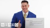 John Cena Answers The Web's Most Searched Questions