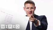 Matt Smith Answers The Web's Most Searched Questions