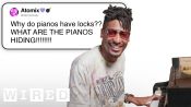 Jon Batiste Answers Piano Questions