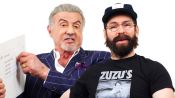 Sylvester Stallone & Martin Starr Answer The Web's Most Searched Questions