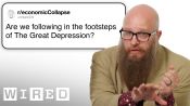 Economics Professor Answers Great Depression Questions