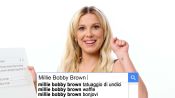 Millie Bobbie Brown risponde alle domande del web