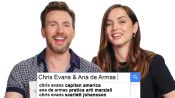 Chris Evans & Ana de Armas rispondono alle domande più cercate del web