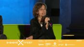  Al Wired Next Fest 2023 di Firenze Chiara Ferrari e Riccardo Lama parlano dei futuri trend della mobilità