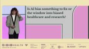 A Wired Health 2024 Maxine Mackintosh ci spiega come usare l'AI per smascherare i bias della salute