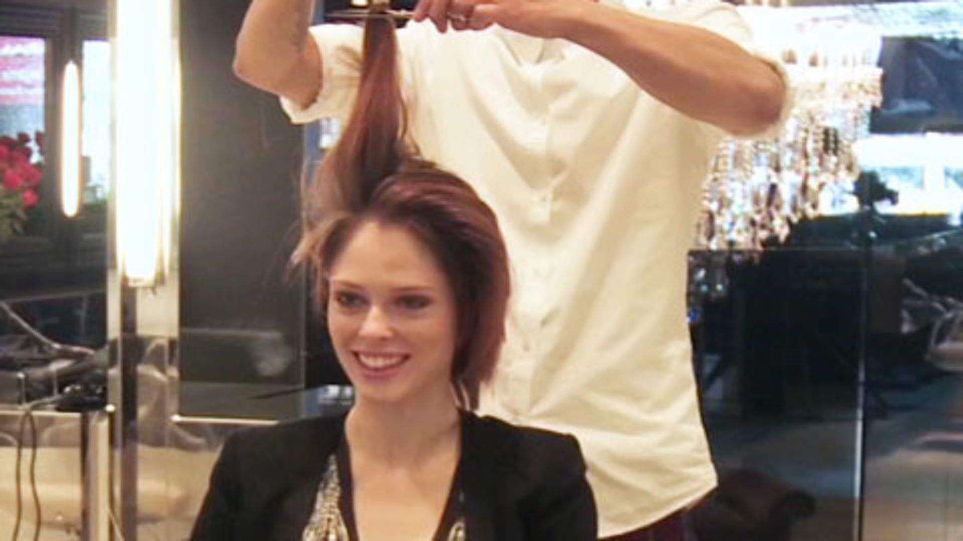 Watch Coco Rocha Cuts It All Off Makeovers Allure(00)