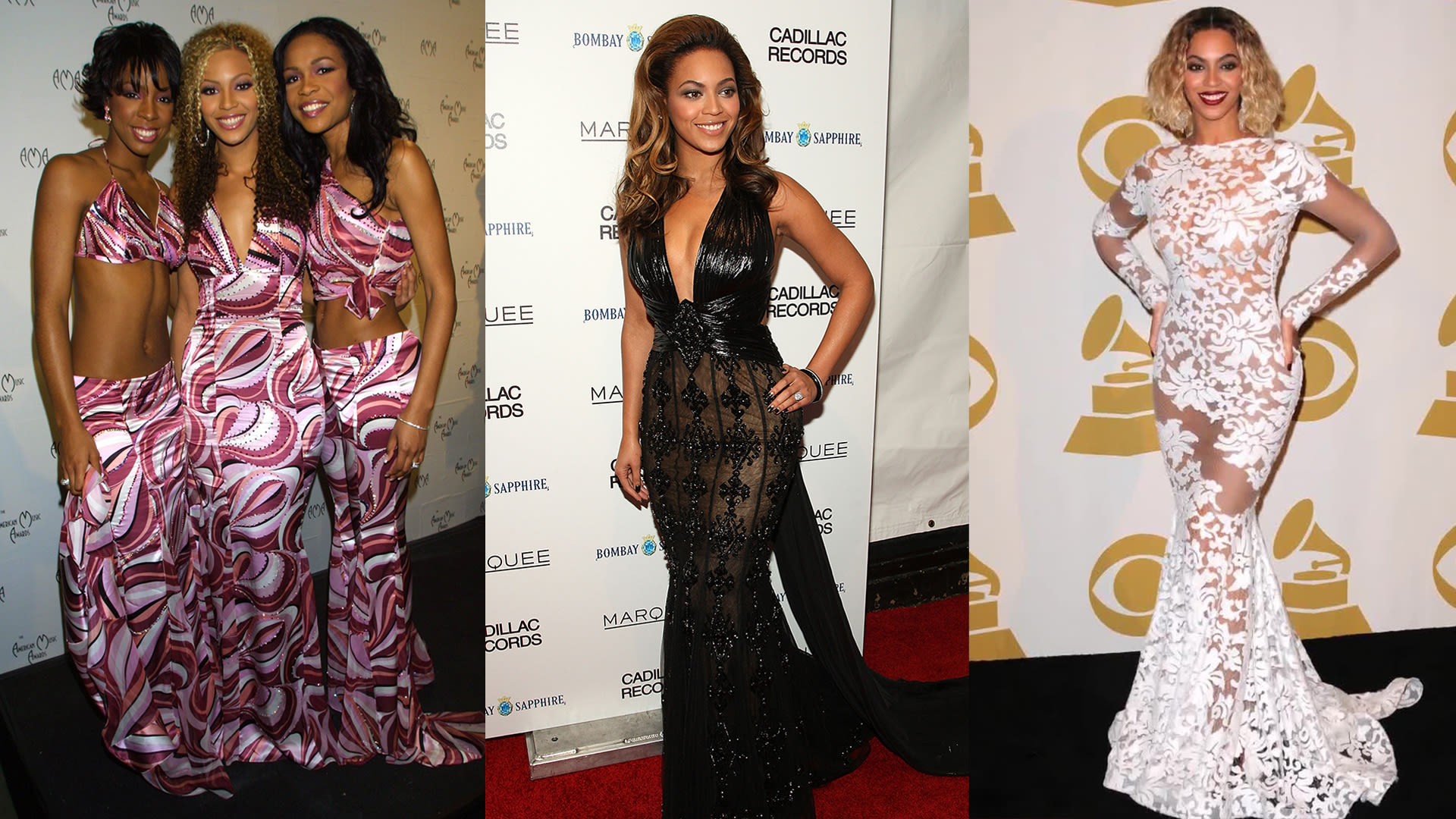 Beyonce's Style Evolution in Photos