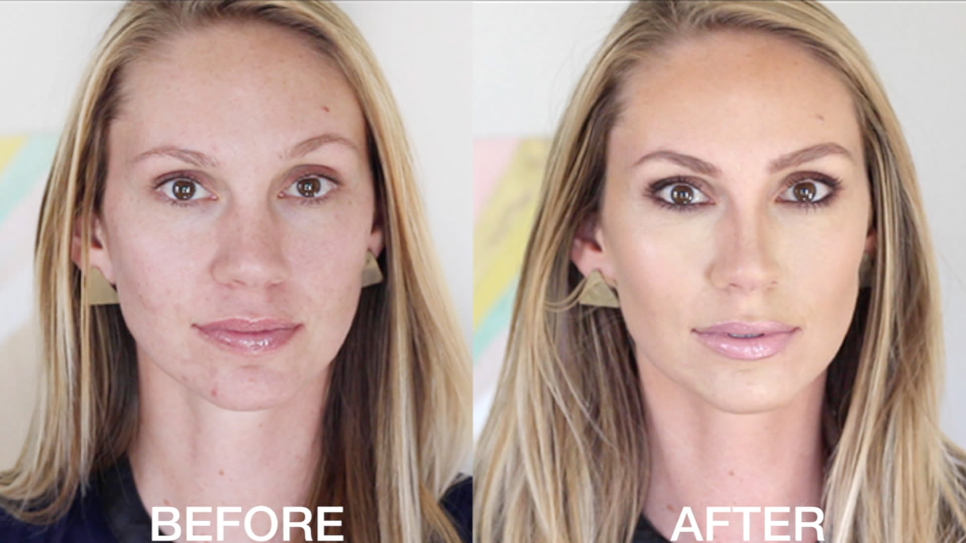 Watch Makeup Tips for Brown-Eyed Blondes | Allure Insiders | Allure