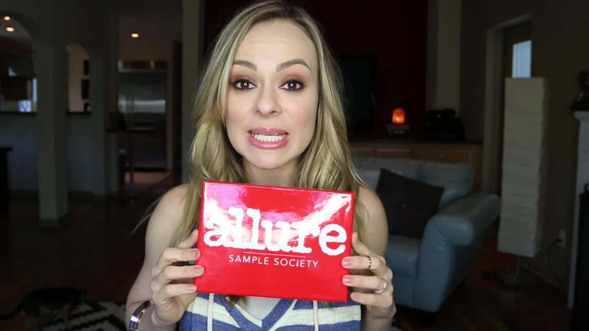 Watch Allure Sample Society January Haul + Giveaway! Allure Insiders