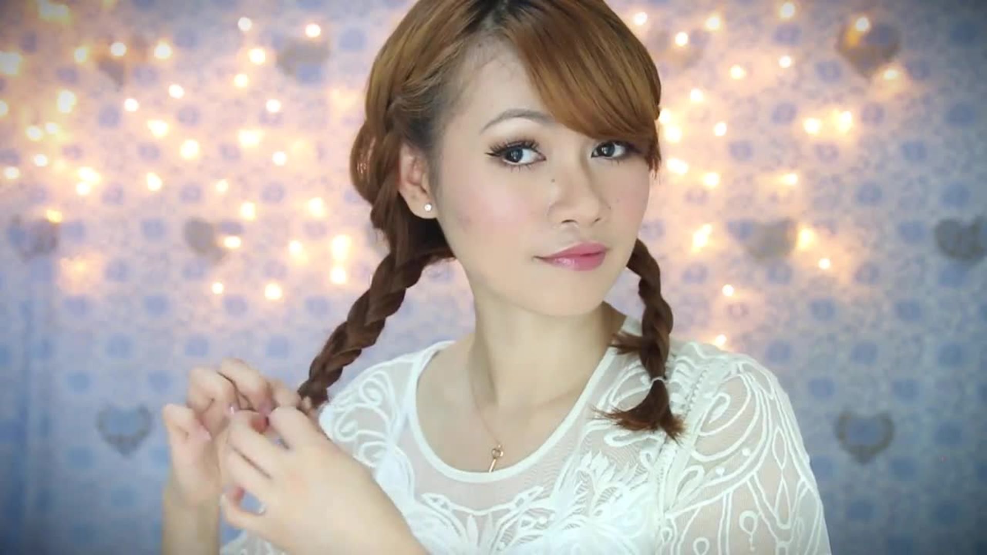 Watch Look like a Princess with These Cinderella-Inspired Braids | Allure  Insiders | Allure
