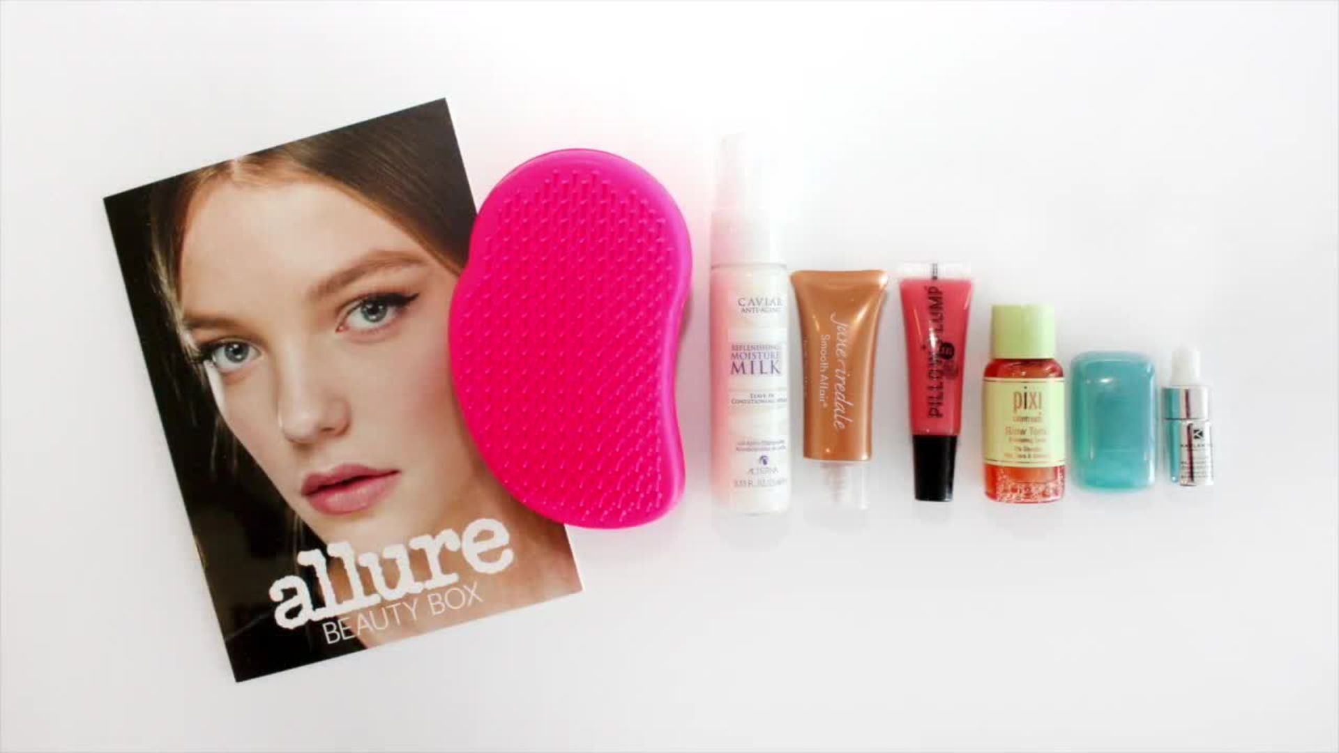 Watch First Look at the September 2015 Allure Beauty Box Allure Beauty Box Celebs' Favorite