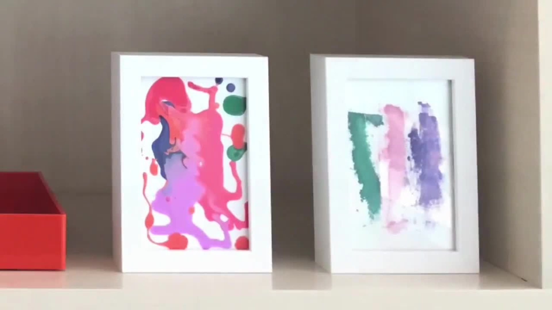 Watch How to Make Modern Art with Makeup Allure