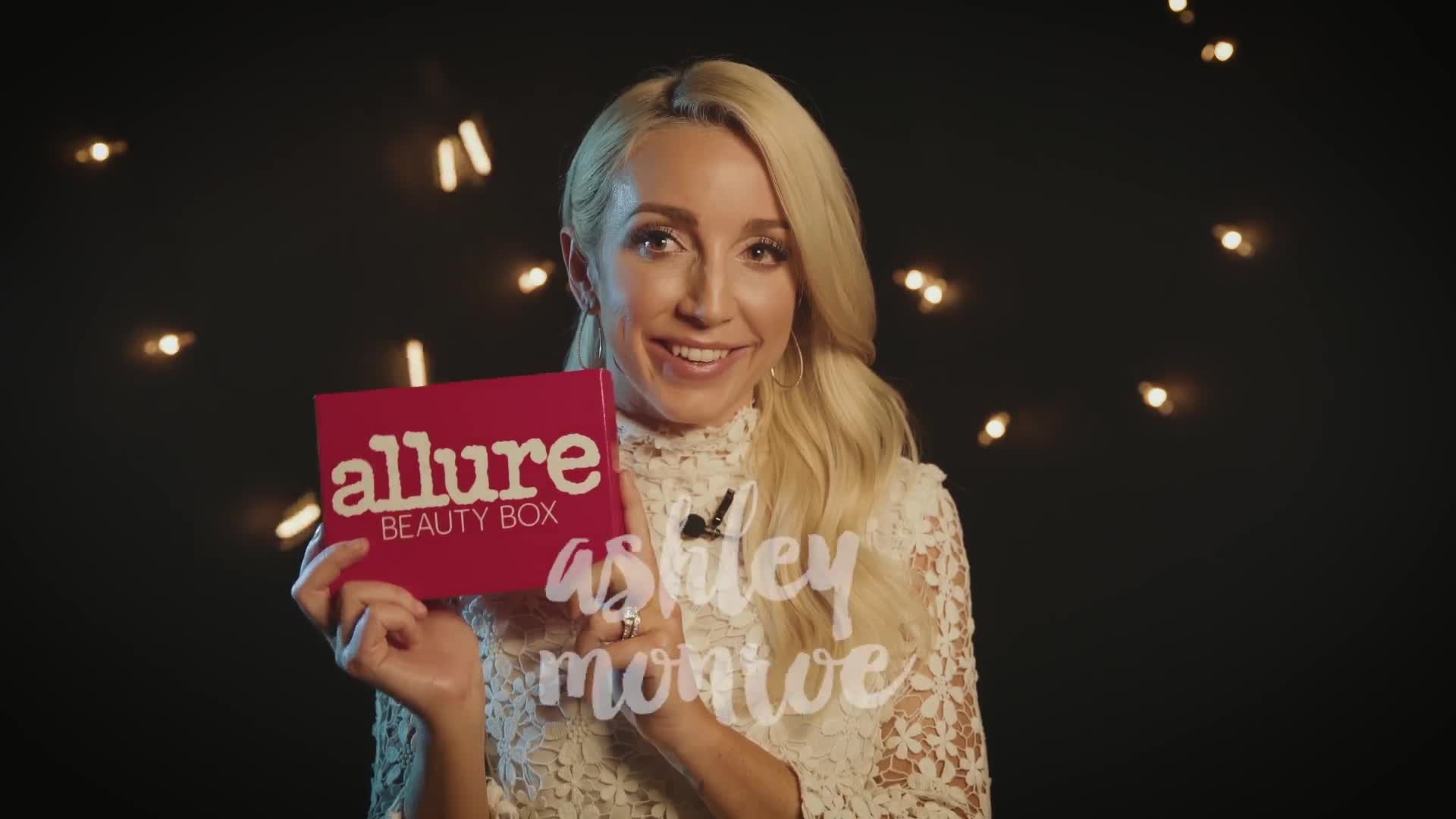 Watch Ashley Monroe Unboxes The February 2016 Beauty Box Allure Beauty Box Celebs Favorite New Items Allure