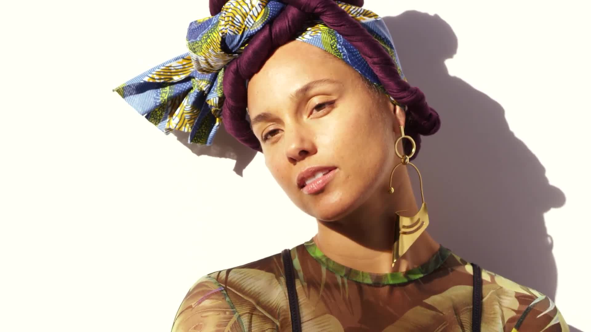 Watch Watch Behind the Scenes Footage of Alicia Keys' February 2017