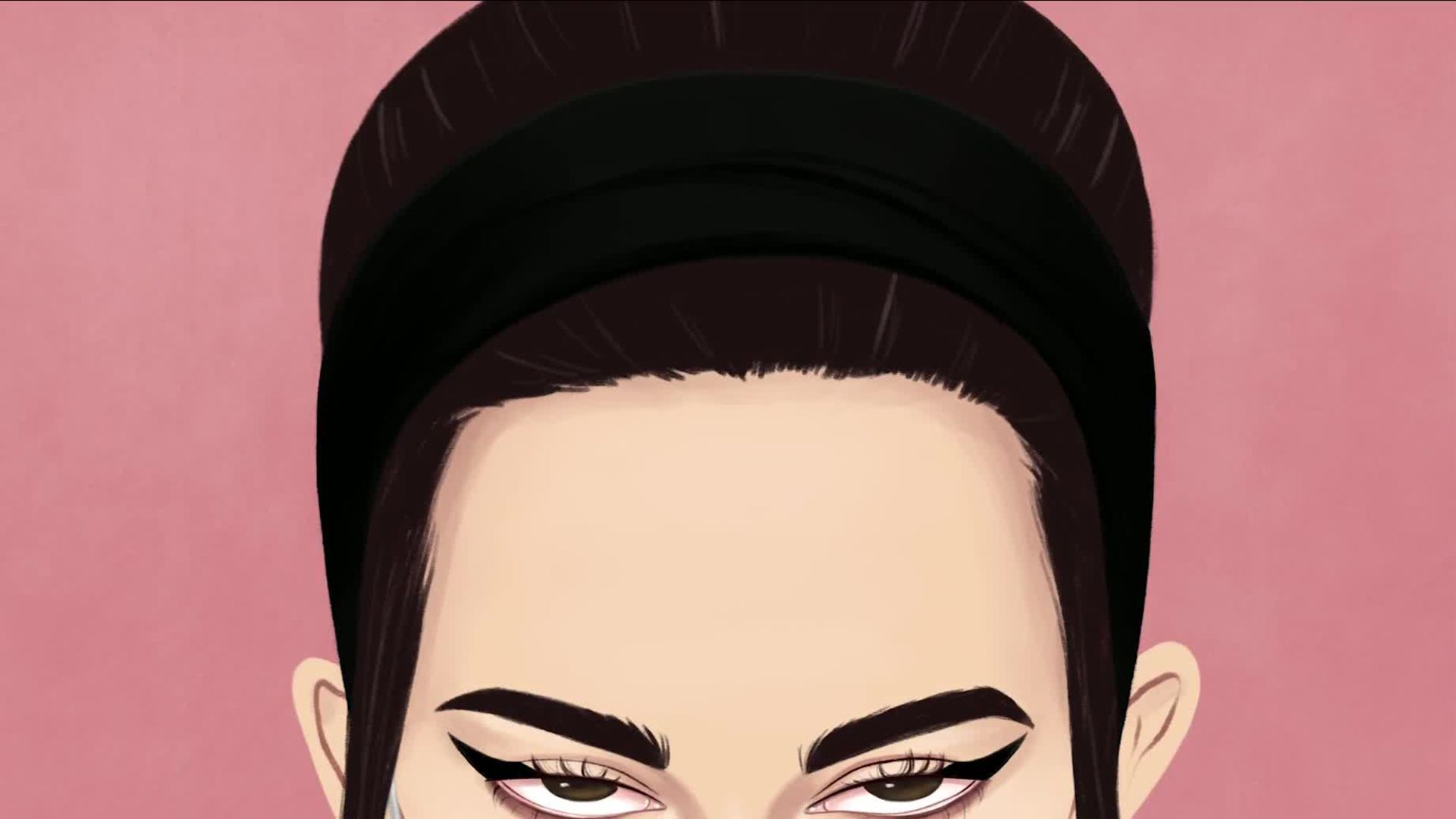 Watch Miu Miu Spring Fashion Week Illustration Time Lapse Allure
