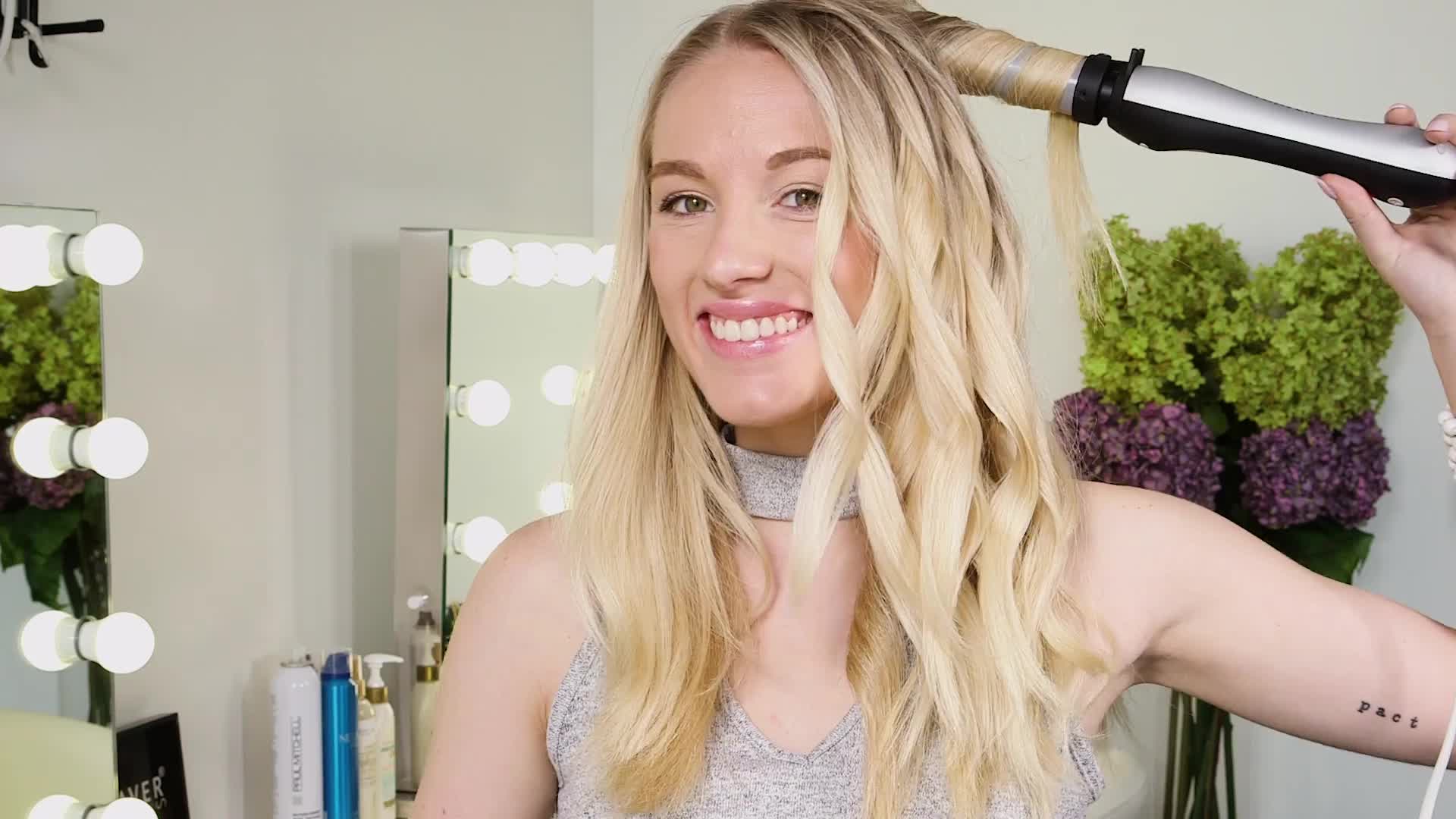 Watch How To Use The Beachwaver | Allure Video | CNE | Allure.com | Allure