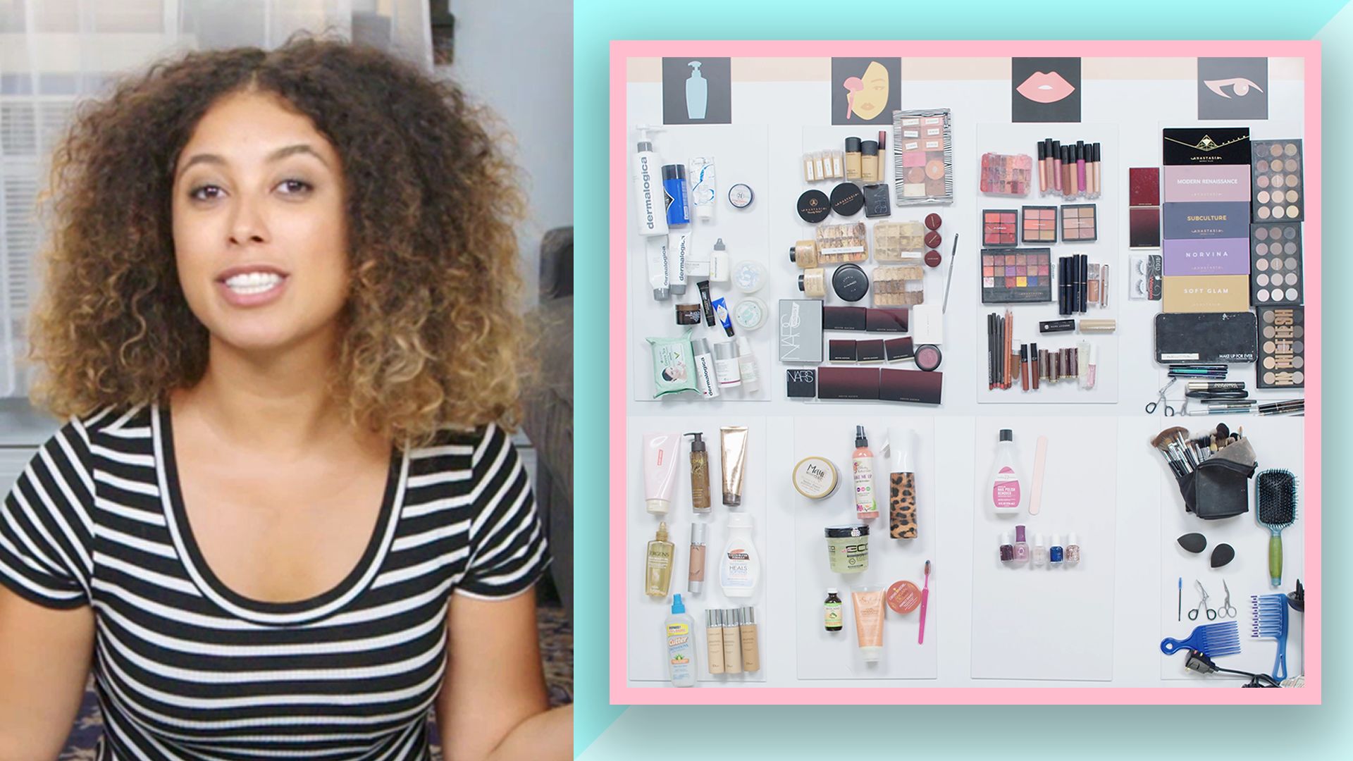 Watch Every Product In My Beauty Collection: The Makeup Artist  Allure