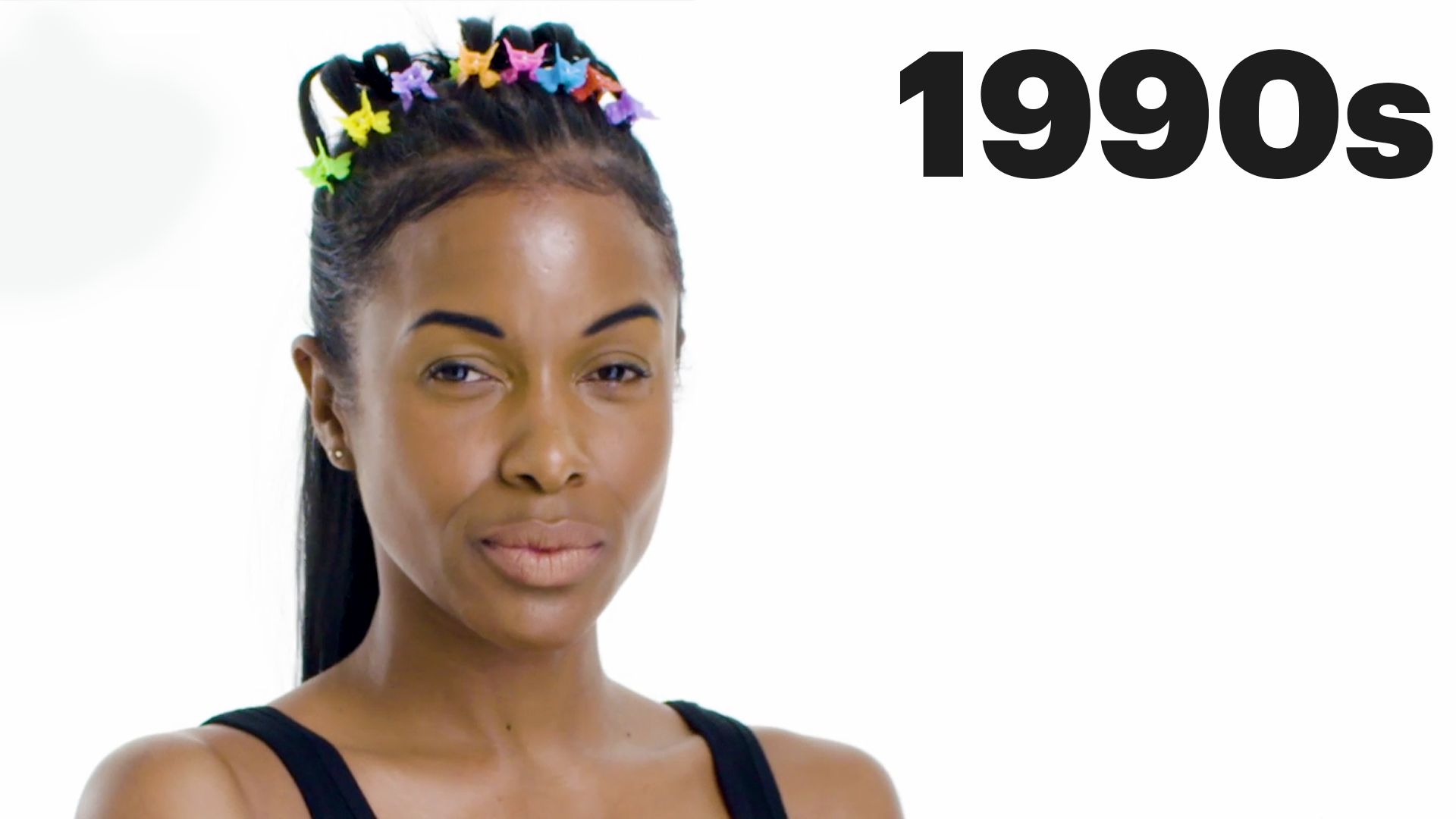 Watch 100 Years of Updos | 100 Years | Allure