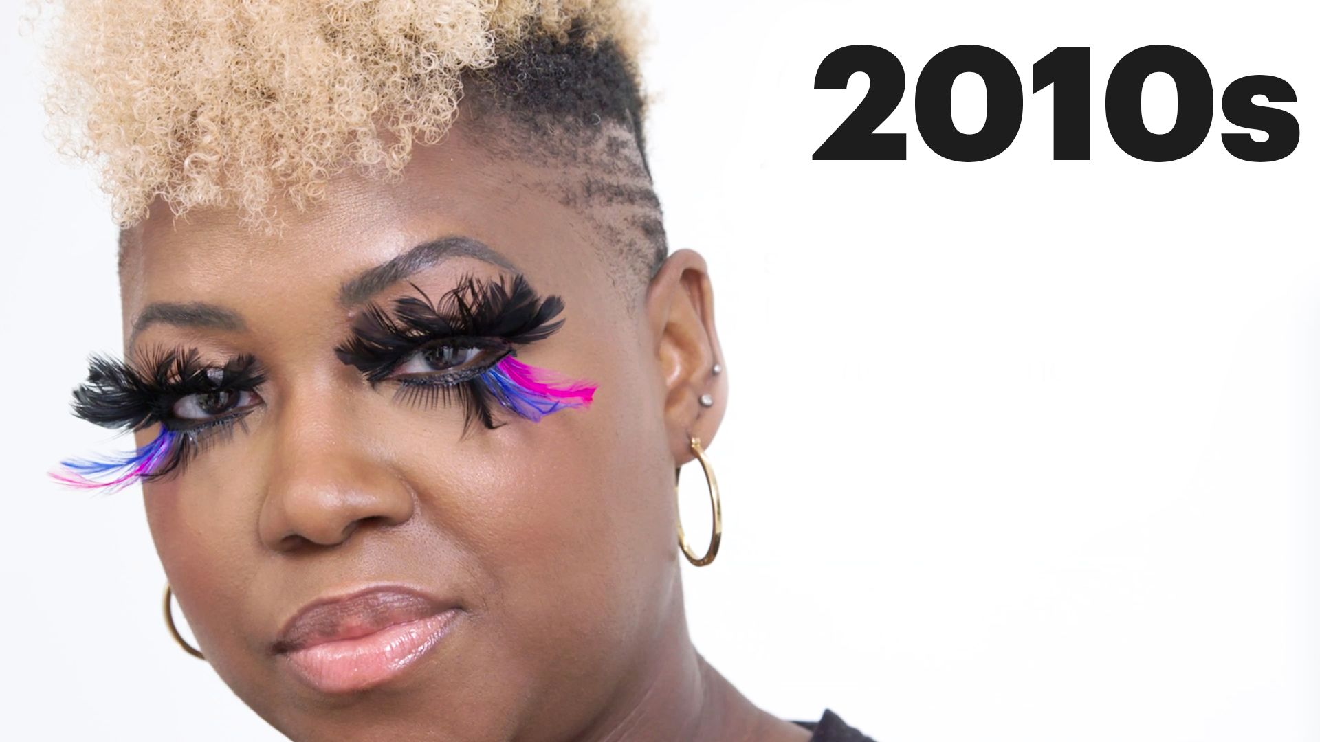 Watch 100 Years of Fake Eyelashes 100 Years Allure