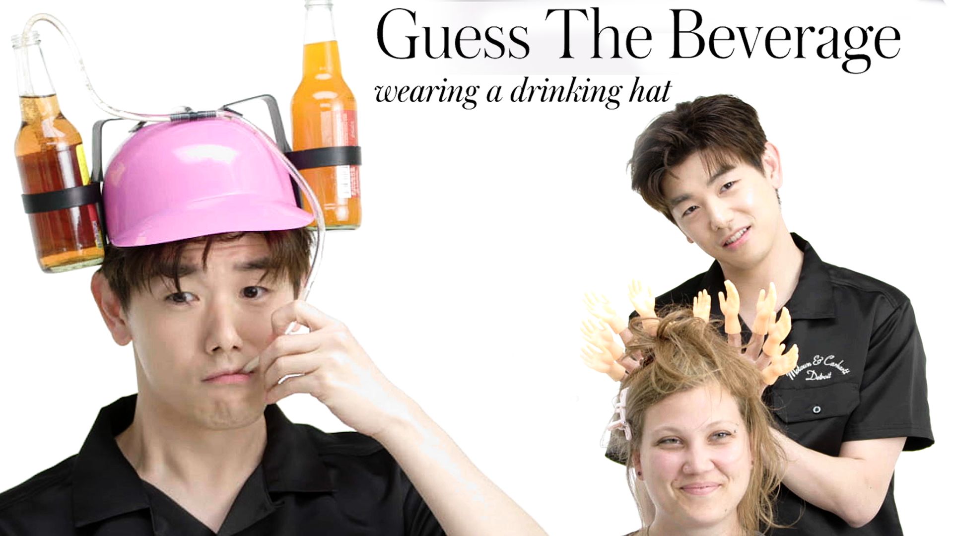 Watch Eric Nam Tries 9 Things He's Never Done Before | Try 9 | Allure