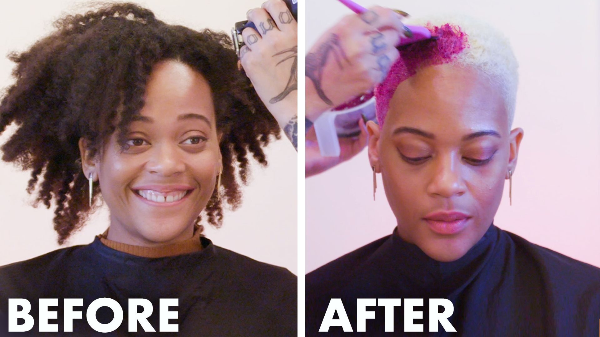 Watch Getting My Head Shaved For the First Time (The Big Chop) | I've Never  Tried | I've Never Tried | Allure