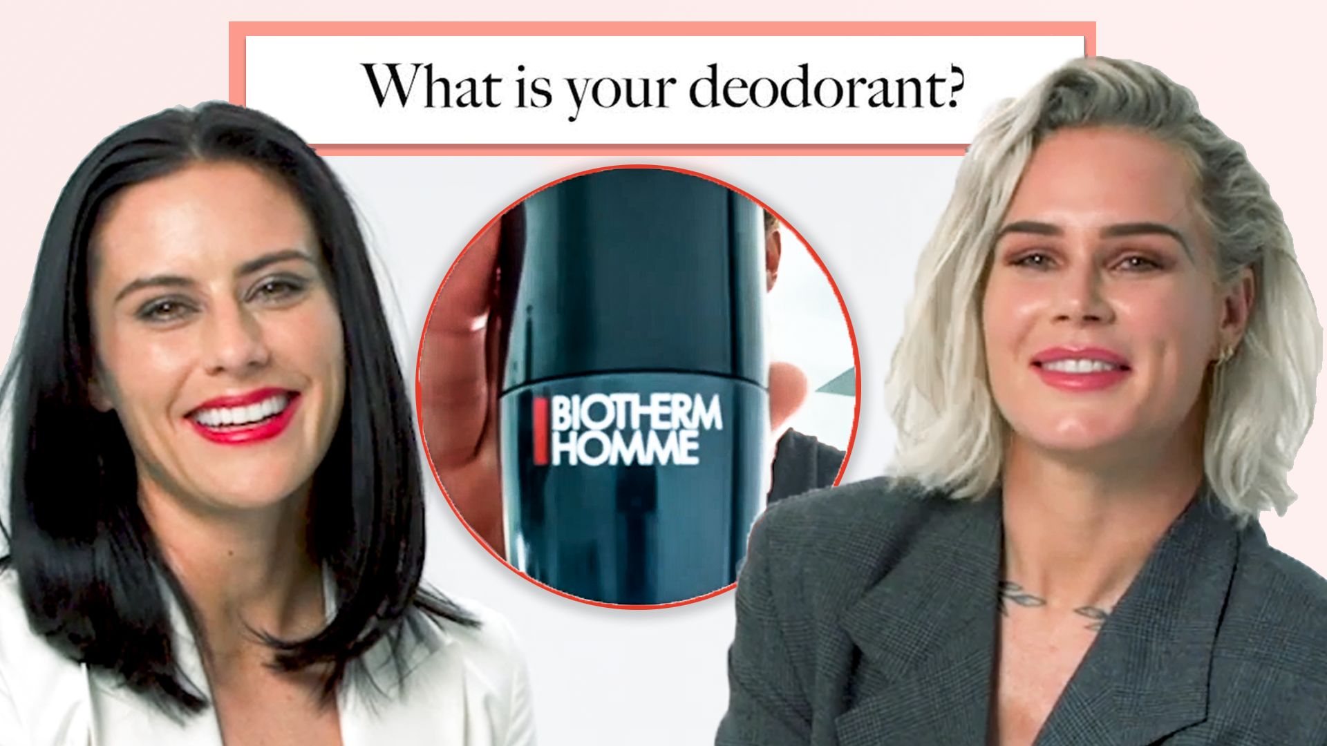 Watch Ali Krieger Ashlyn Harris Quiz Each Other On Their Beauty Routines Allure Video Cne Allure Com Allure