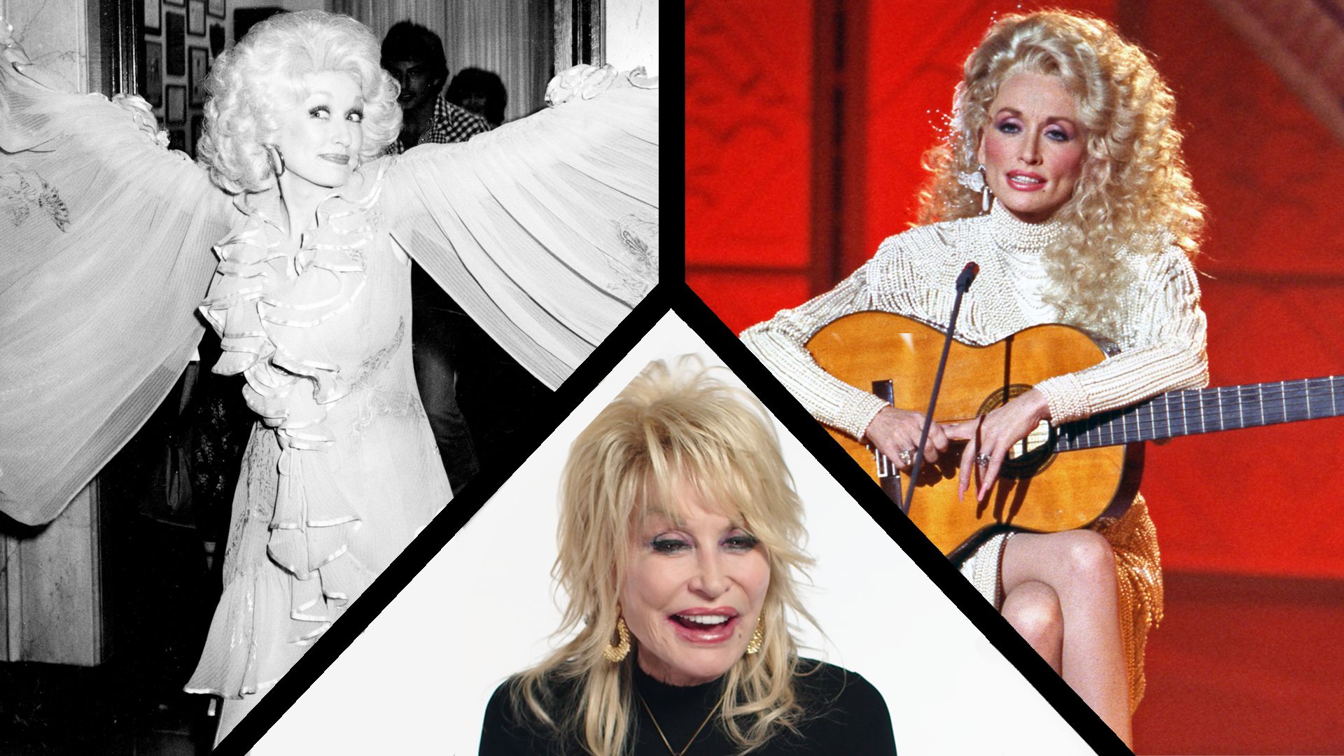 Dolly Parton says she'd 'rather be' in her 70s than be young again