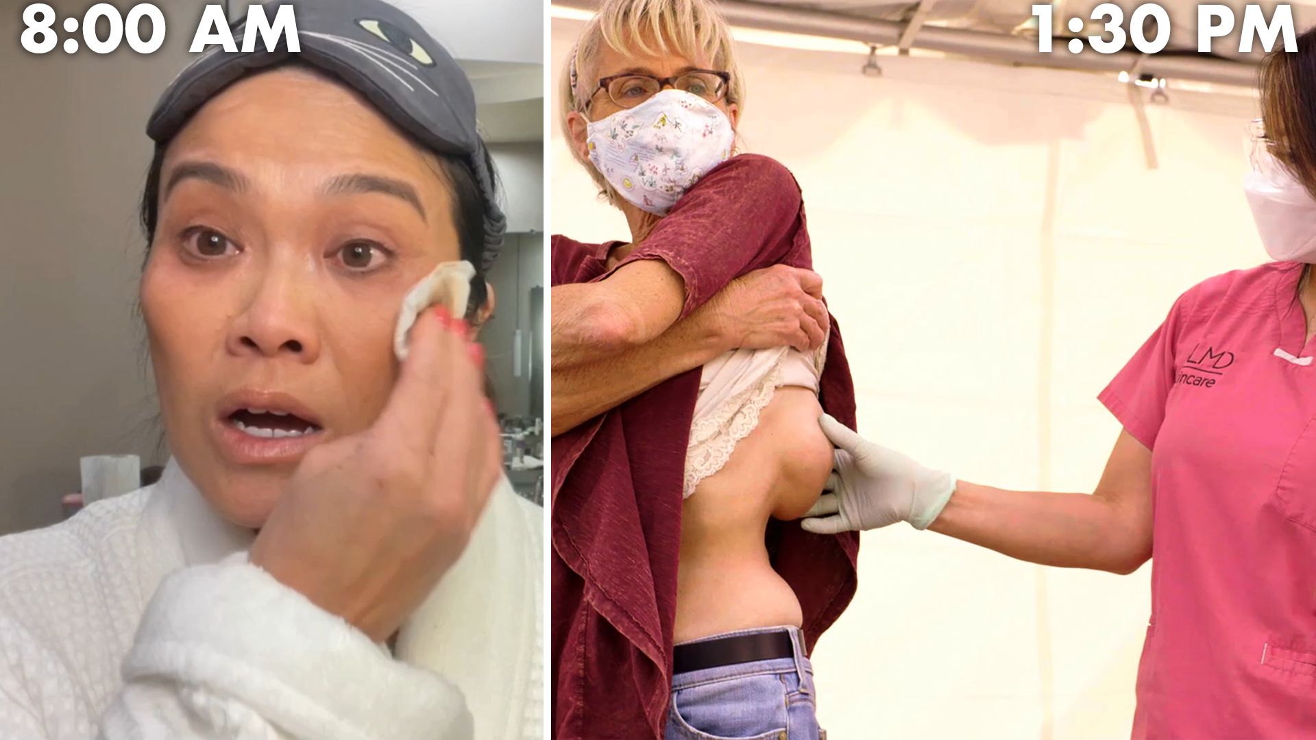 Watch Dr. Pimple Popper's Entire Routine, From Waking Up to Seeing