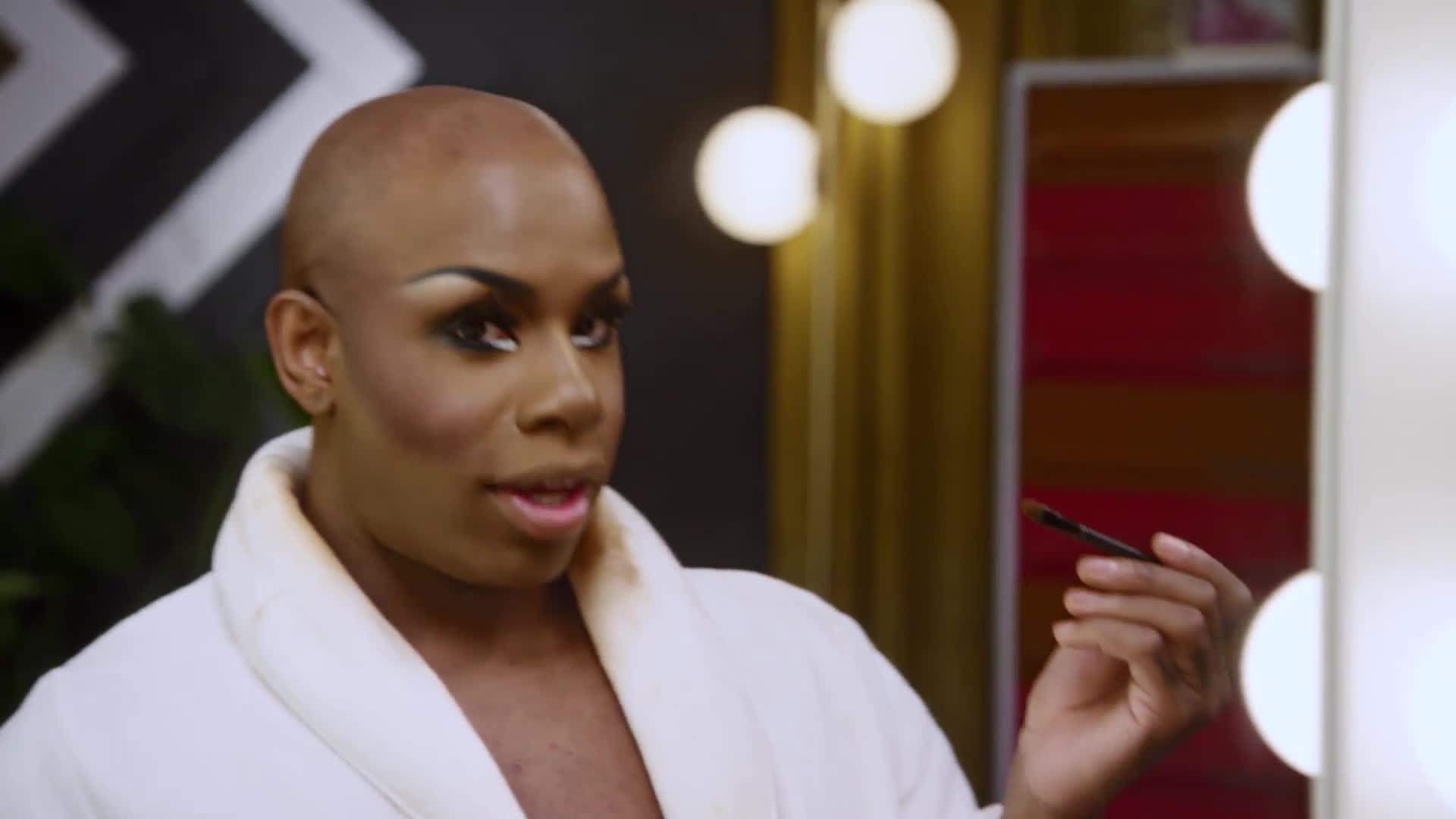 Watch Monét X Change Shares 3 Staple Drag Makeup Techniques | Allure