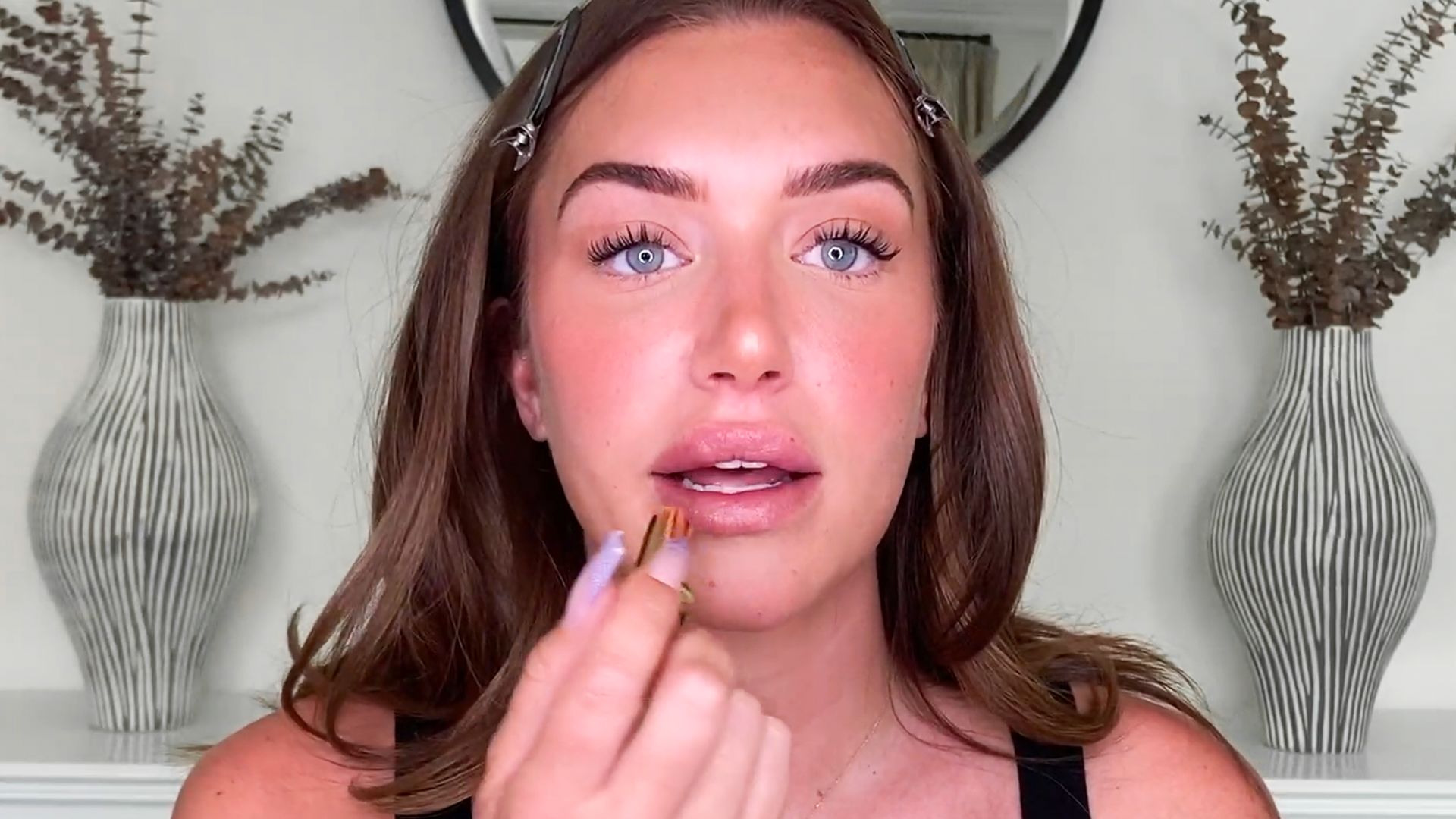 Watch Stassie Baby's 10 Minute Routine for a Sun-Kissed Look