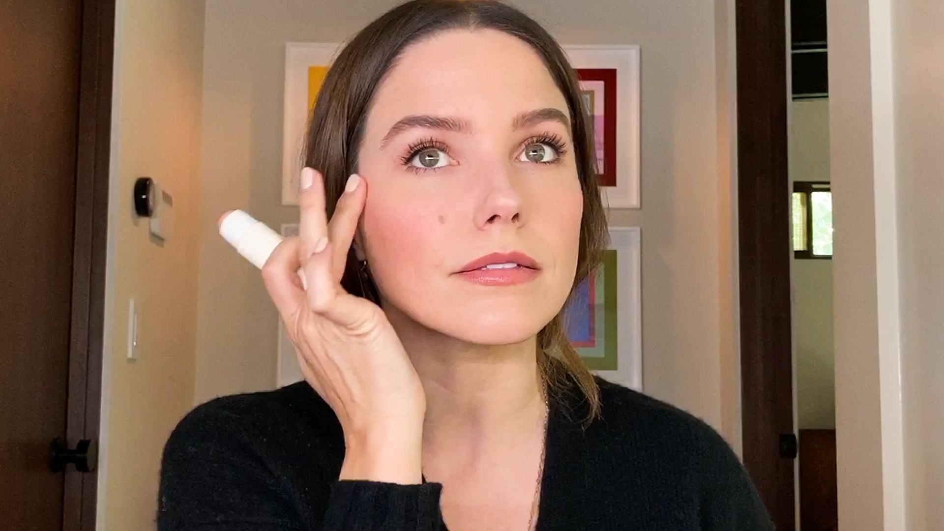 Watch Sophia Bush S 10 Minute Beauty Routine For Brows Under Eyes 10 Minute Face Allure