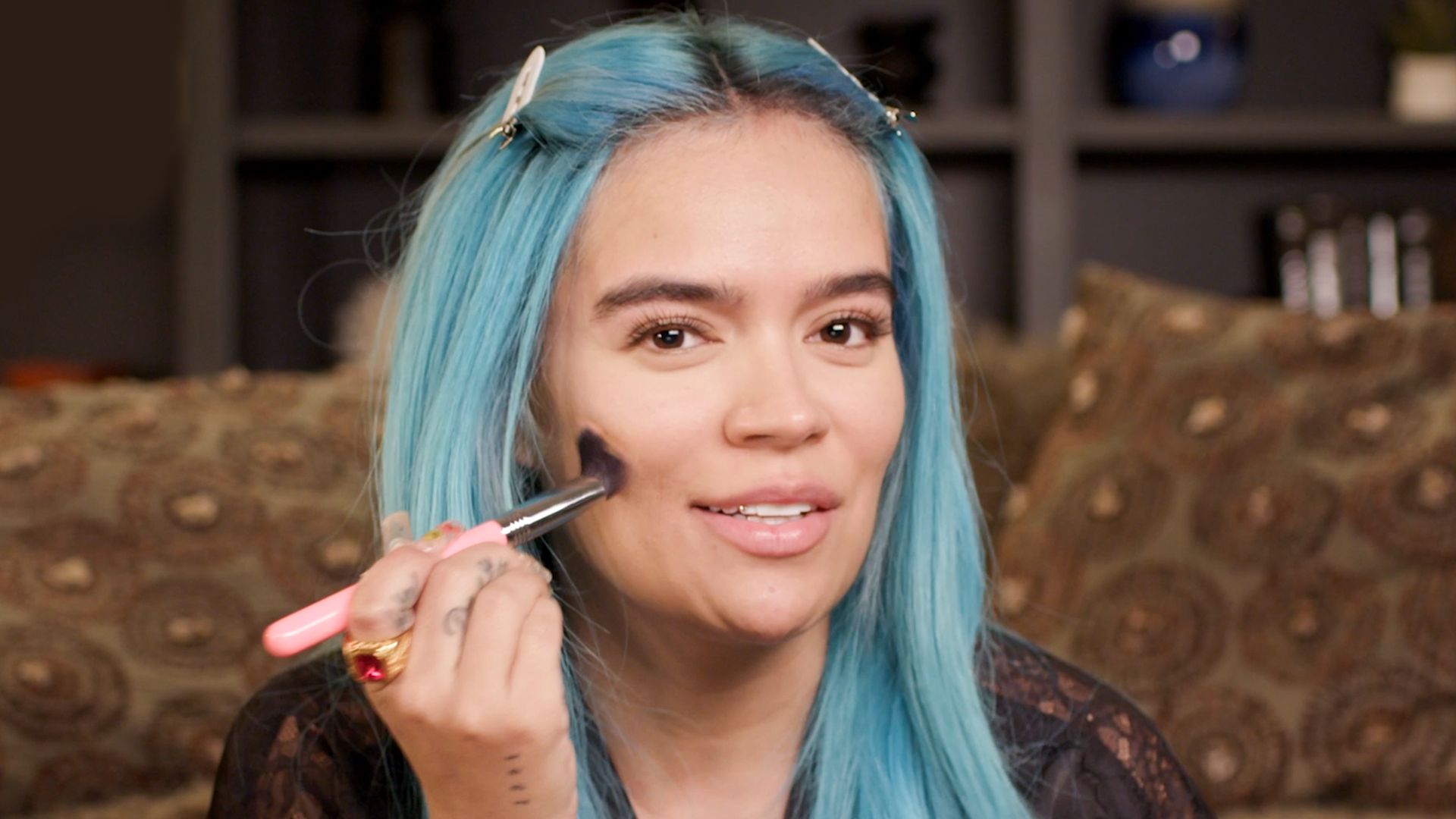 Karol G No Makeup