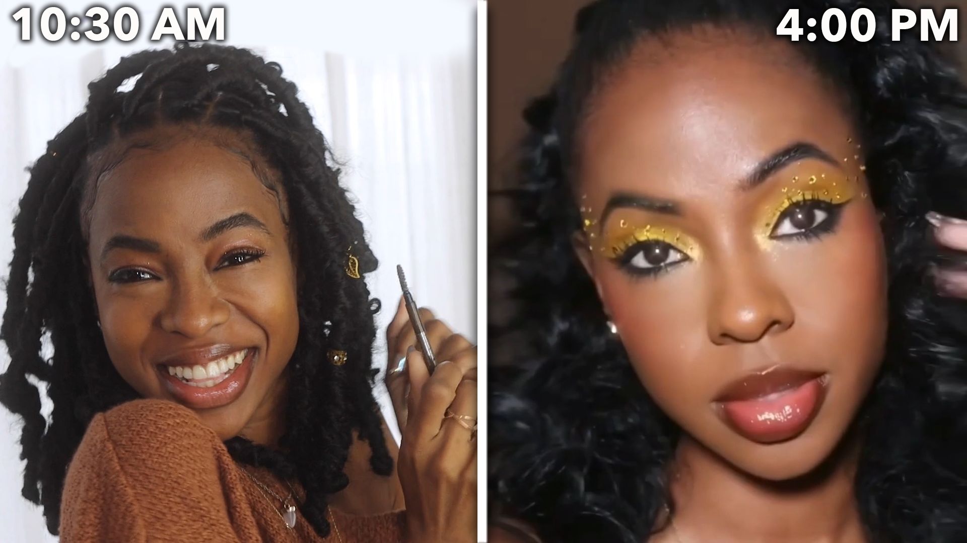 Watch A Makeup Artist's Entire From Waking Up to Working on Shoots | Work It Allure
