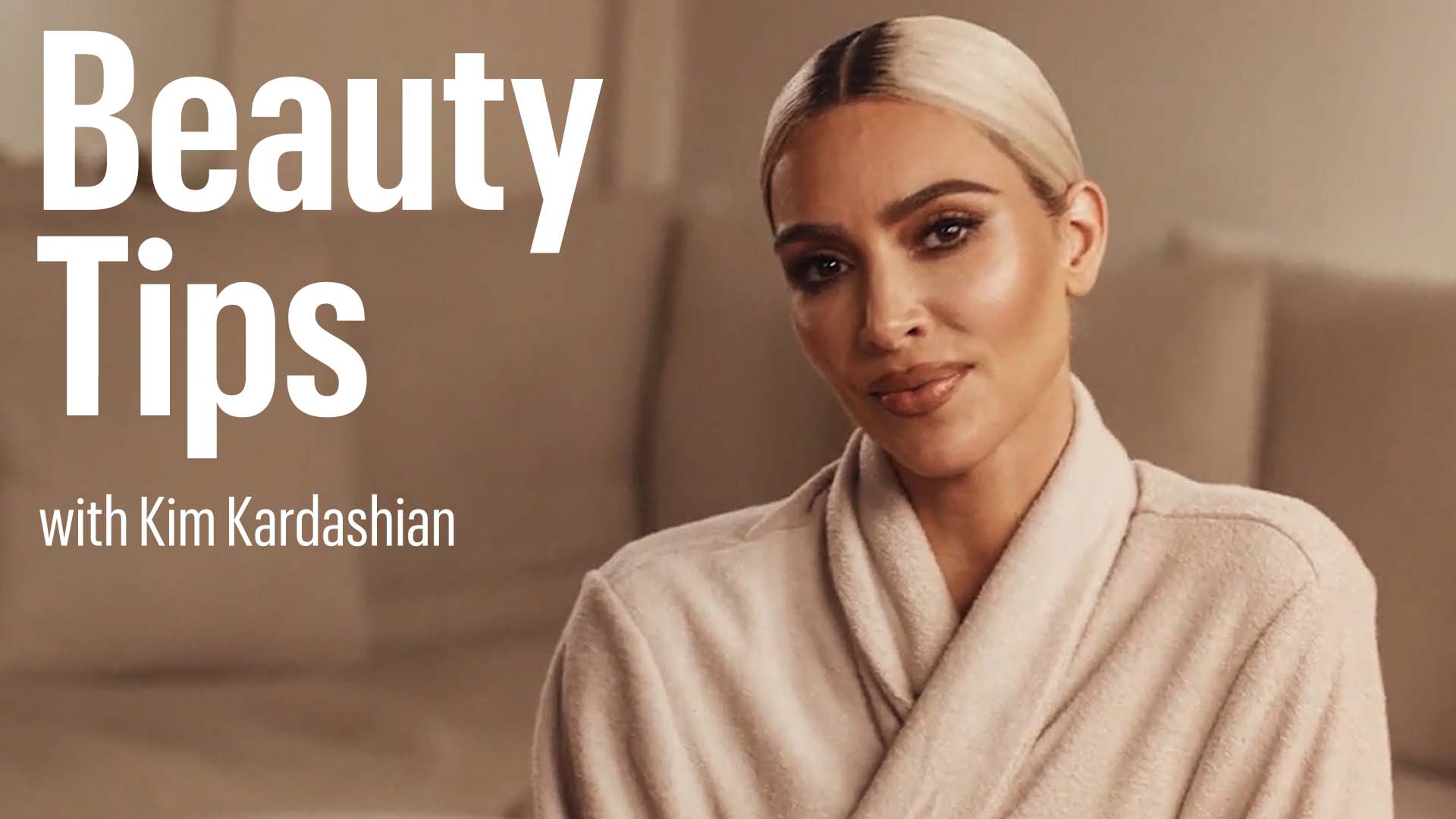 Watch Kim Kardashian Answers Beauty Questions From The Internet Allure