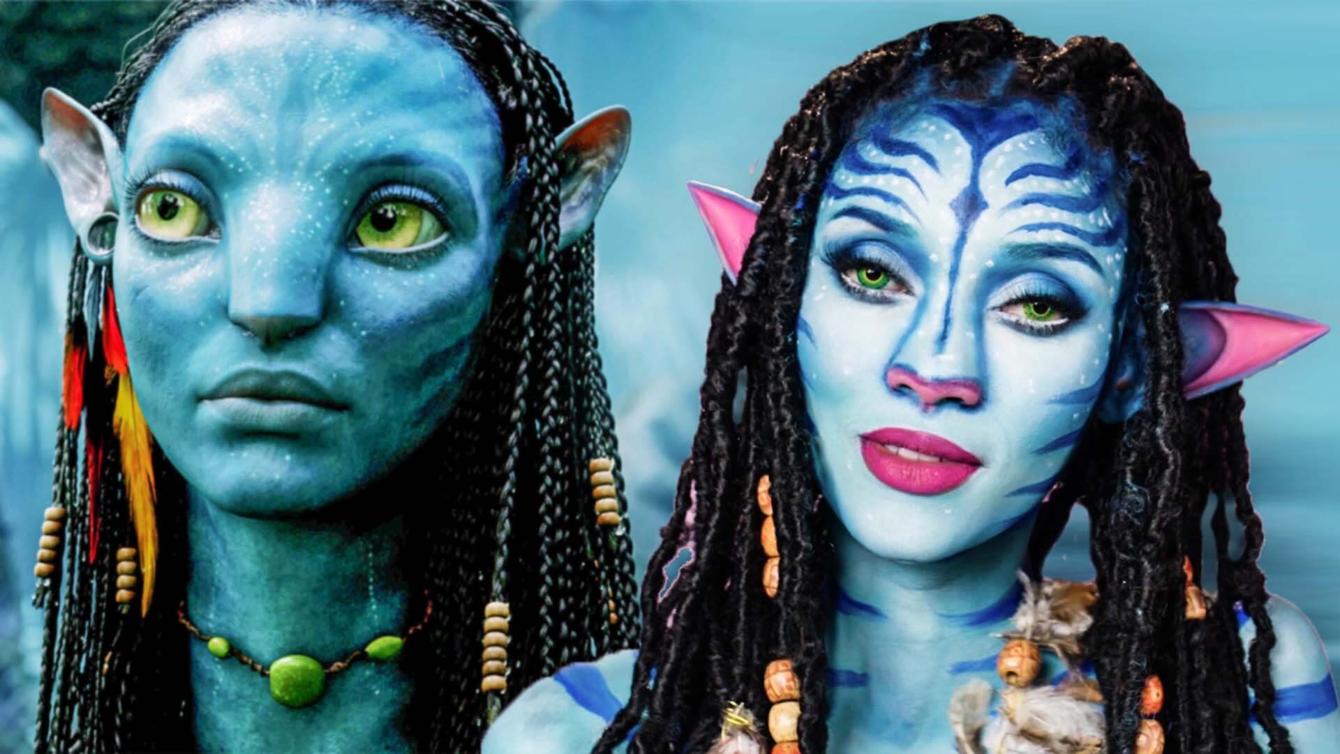 Watch Avatar Makeup Tutorial Step by Step Allure