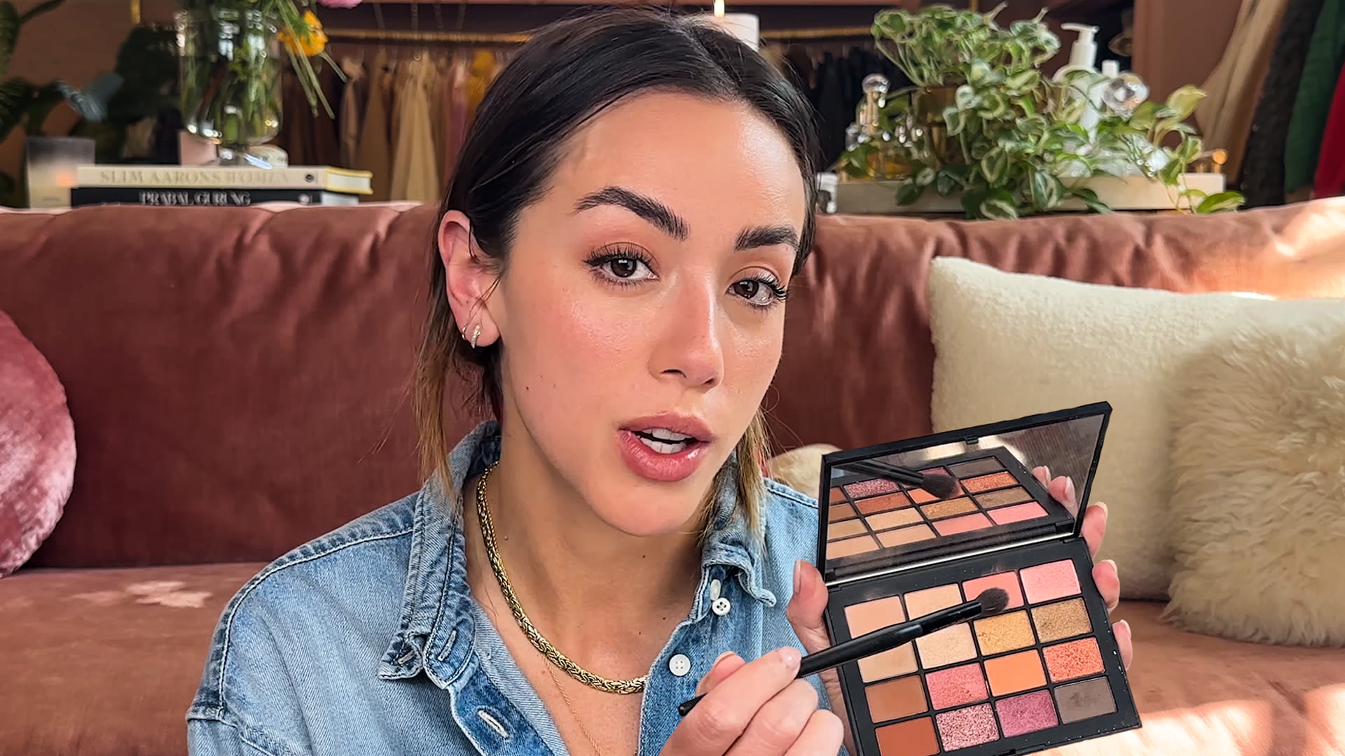 Watch Chloe Bennet's 10-Minute Makeup Routine for a Fresh Spring