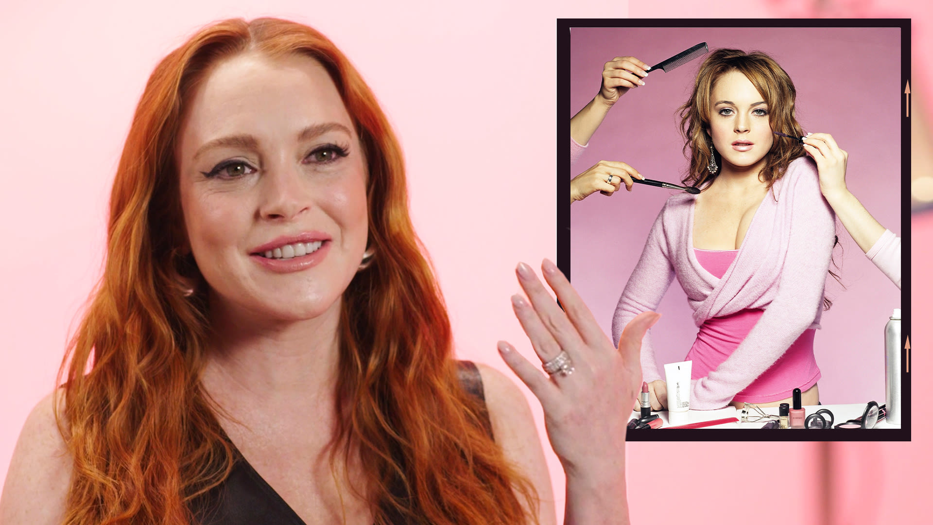 Watch Lindsay Lohan Breaks Down Her Iconic Looks From Mean Girls 