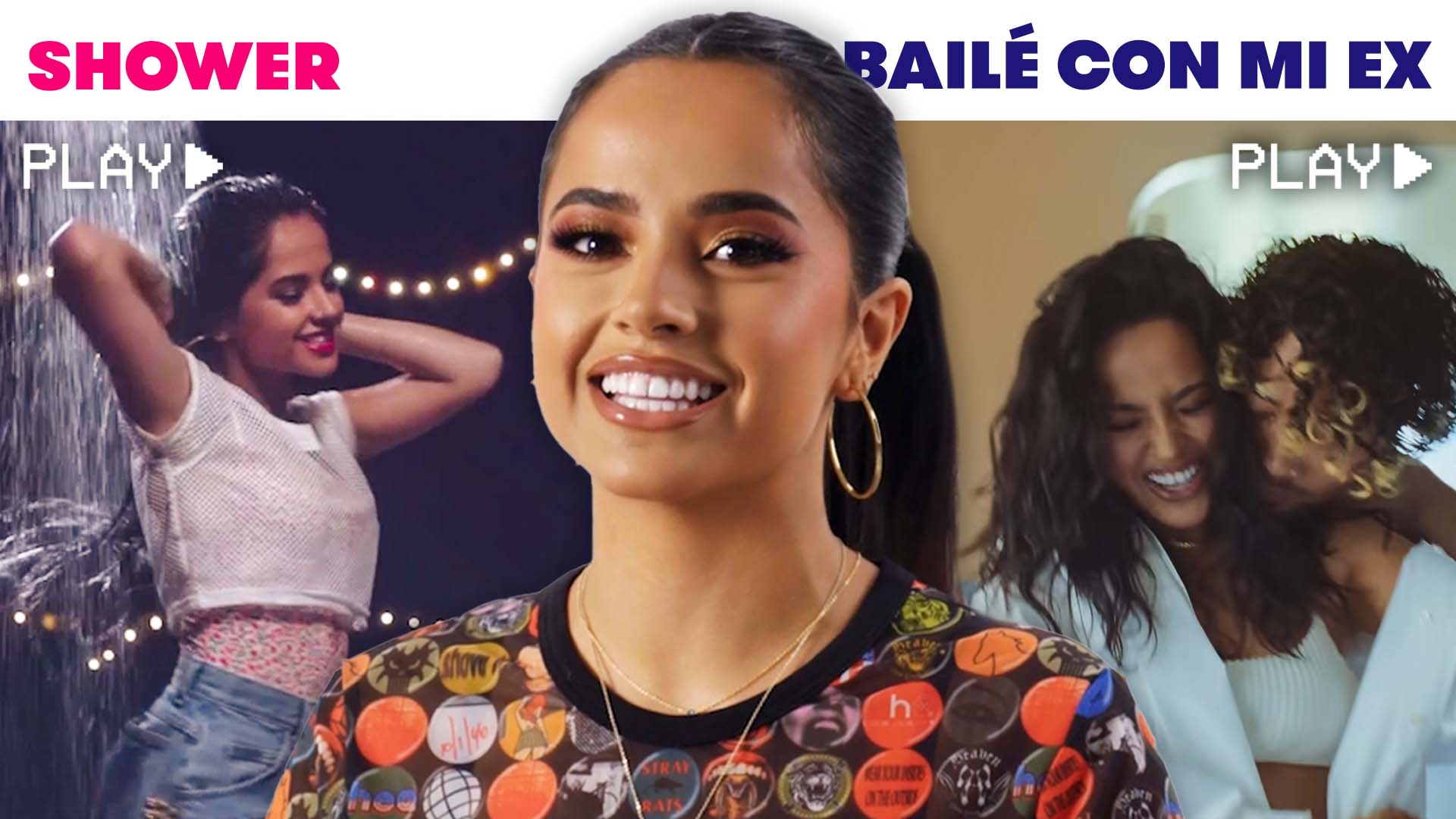 Becky G Nude Video - Watch Becky G Breaks Down Her Most Iconic Music Videos | Music Video  Breakdown | Allure