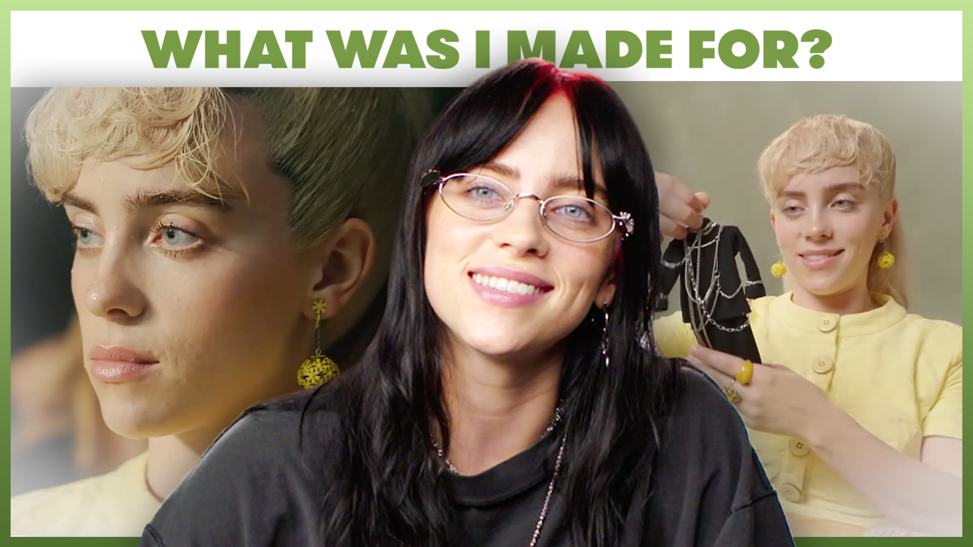Watch Billie Eilish Breaks Down Her Music Video for 'What Was I Made ...