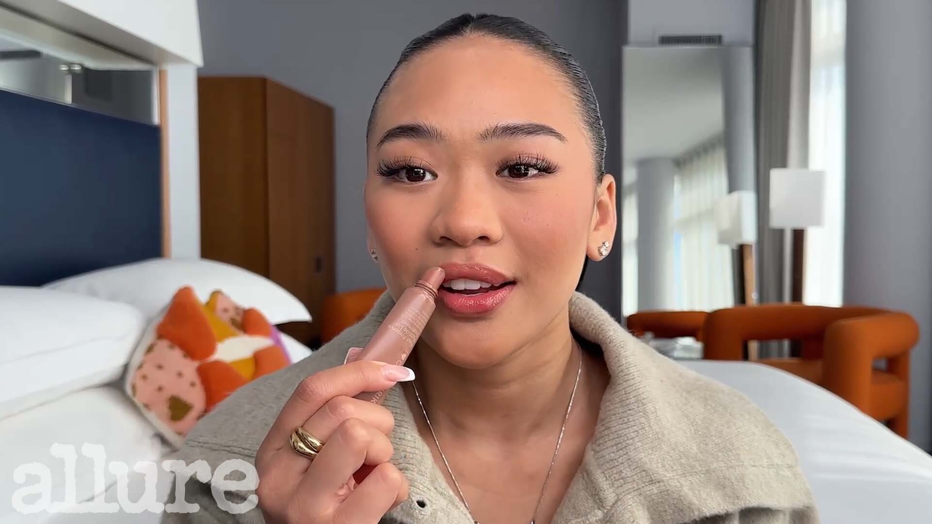 Watch Suni Lee’s 10-Minute Olympic Makeup Routine | 10 Minute Beauty Routine