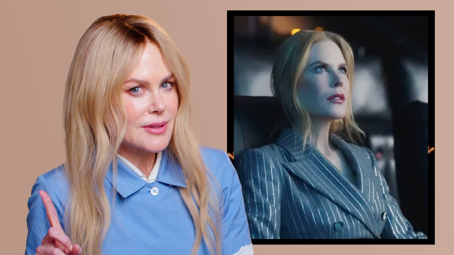 Watch Nicole Kidman Breaks Down Her Iconic Looks From the AMC Ad