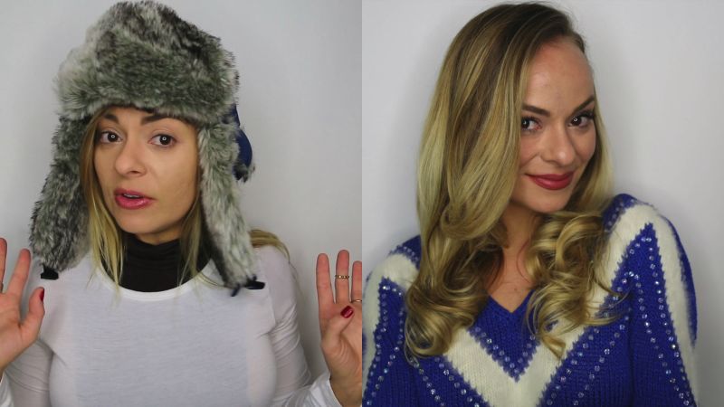 Christmas Hair Color With Red And Green Highlights Is Holiday Inspiration Allure