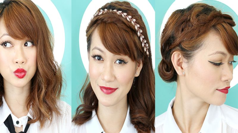 Watch Allure Insiders 3 Simple Holiday Hairstyles Allure Video