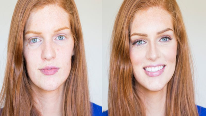 Watch Allure Insiders Maskcara S Simple Redhead Makeup Makeover