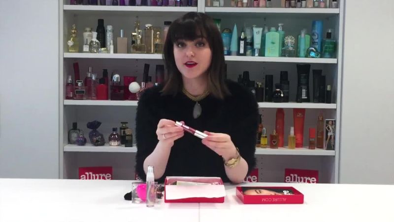 Watch Inside The Limited Edition Allure Beauty Box Allure Beauty Box Celebs Favorite New Items Allure