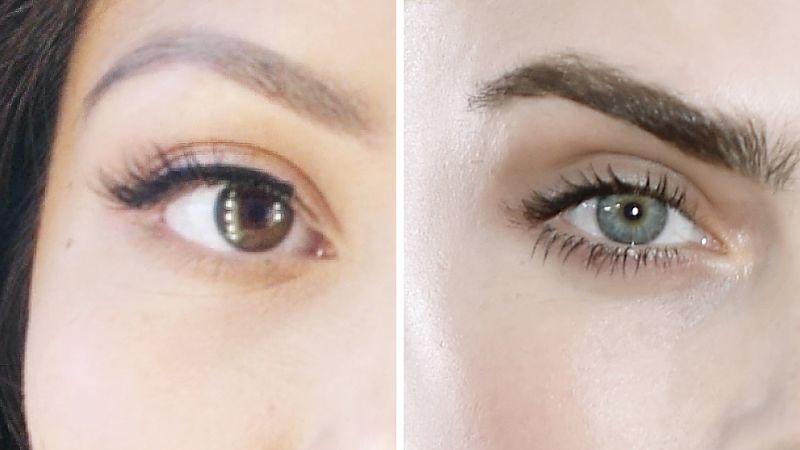 most natural looking eyebrow product