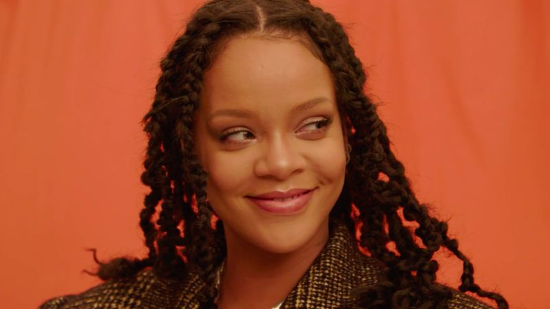 Watch Rihanna S Allure Cover Shoot Behind The Scenes Allure Video Cne