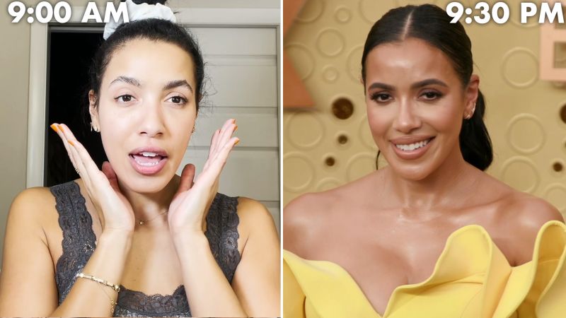 Watch A Tv Host S Entire Routine From Waking Up To Getting On Camera Ft Julissa Bermudez Work It Allure