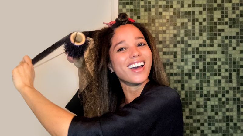 How to Get Through Silk Press Season Without Damaging Your Hair | Allure