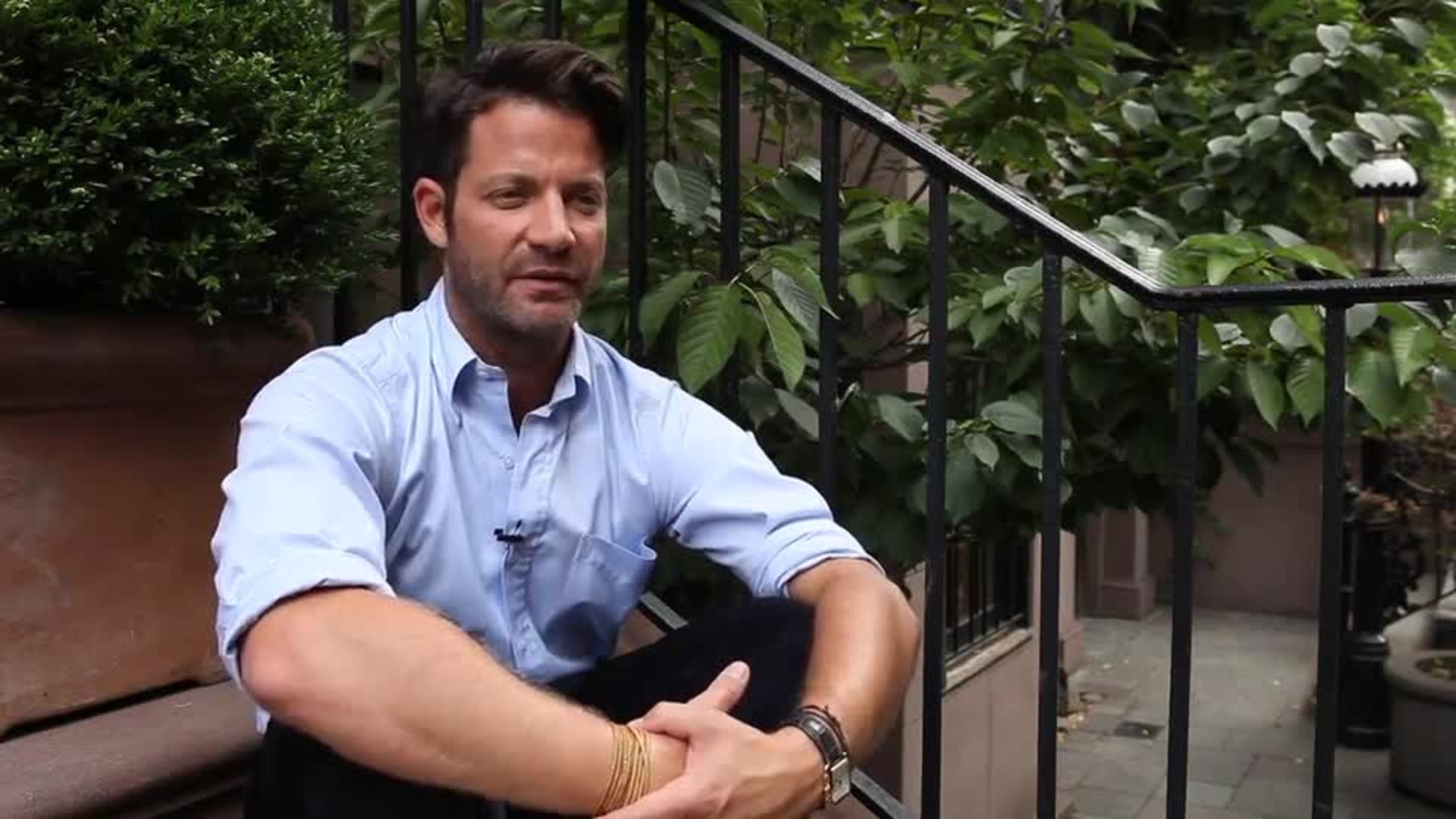 Watch Nate Berkus on Living in New York and Chicago At Home With